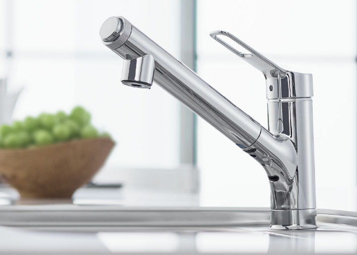 キッチン用水栓 － オールインワン浄水栓 | LIXIL商品の水回り設備 
