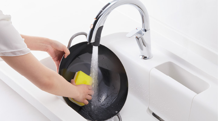 キッチン用水栓 － タッチレス水栓 | LIXIL商品の水回り設備・機器の 