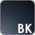 BK：ブラック