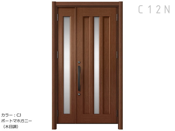 リシェント玄関ドア3 C12N型（アルミ仕様） 【LIXILオンラインショップ】