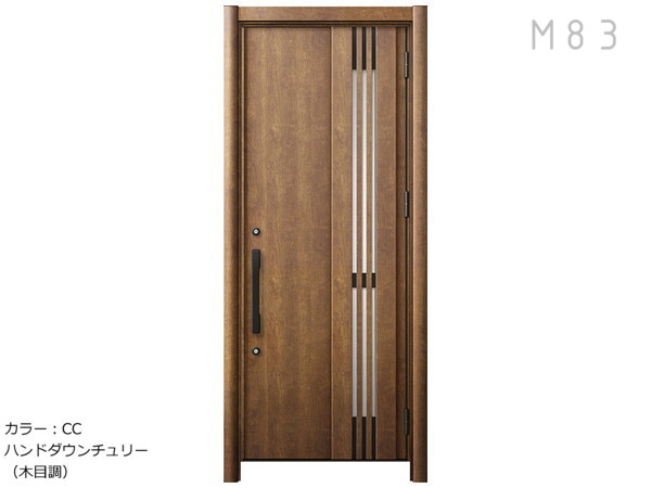リシェント玄関ドア3 M83型（断熱仕様）