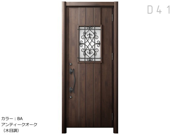 リシェント玄関ドア3 D41型（断熱仕様）