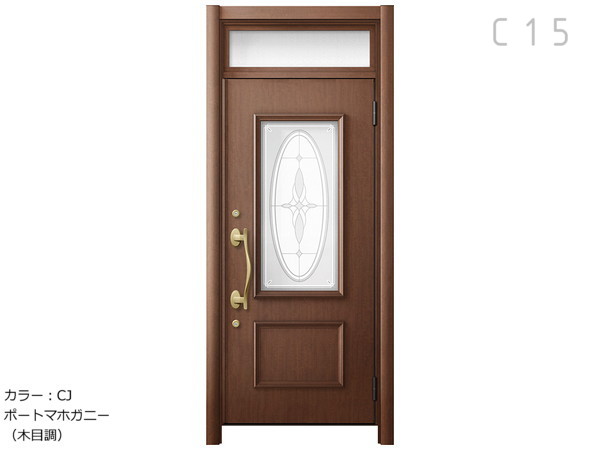 リシェント玄関ドア3 C15型（断熱仕様） 【LIXILオンラインショップ】