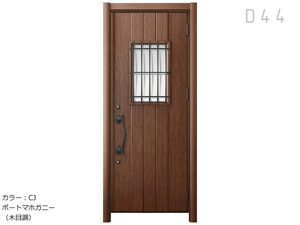 リシェント玄関ドア3 D44型（断熱仕様） 【LIXILオンラインショップ】
