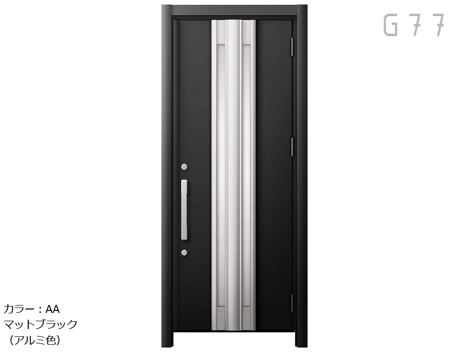 リシェント玄関ドア3 G77型（断熱仕様） 【LIXILオンラインショップ】