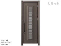 リシェント玄関ドア3 C84N型（アルミ仕様）